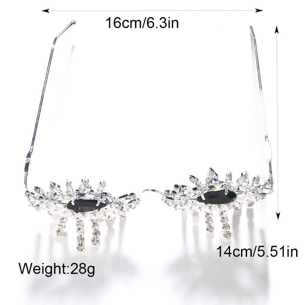 Stonefans Tassel Glasses Frame – Body Jewelry Ends Bewertung und Preis