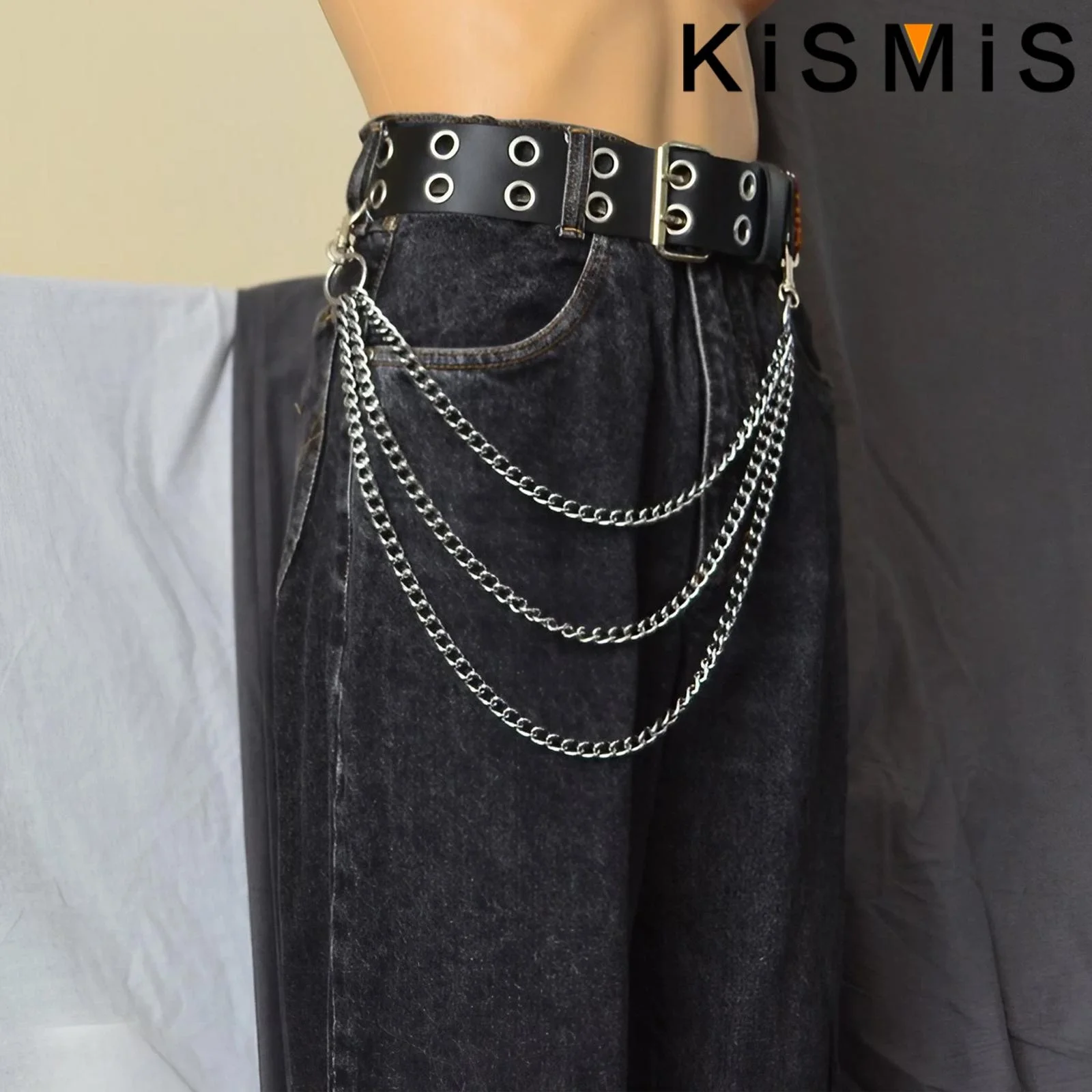 1PC Punk Style Multi Layer Key – Body Jewelry Men Bewertung und Preis