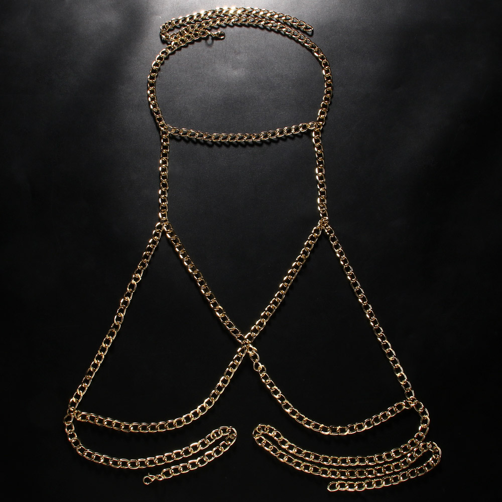 Christmas New Metal Bra Chain  – Body Jewelry Good Quality Bewertung und Preis