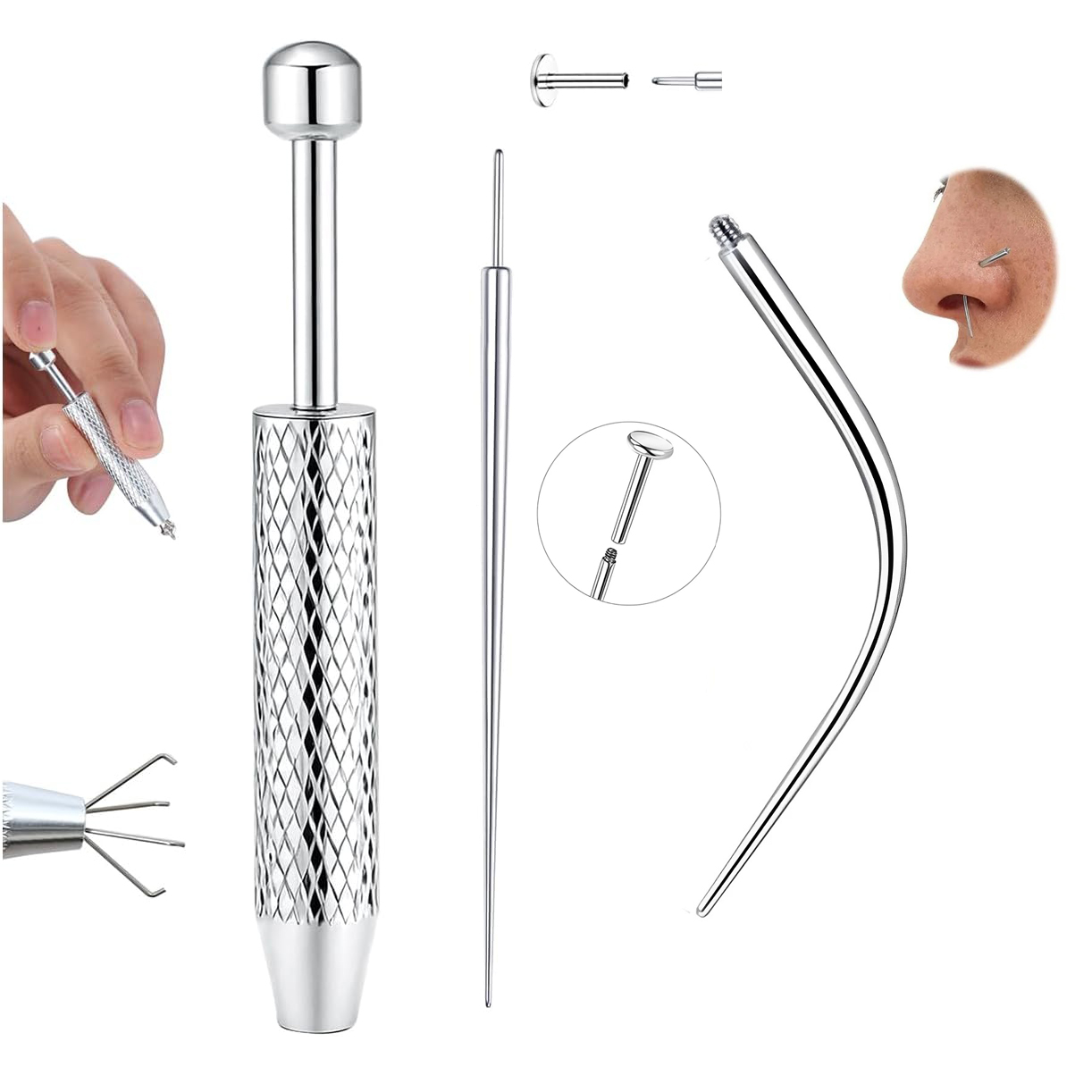 Drperfect Piercing Taper Grabb – Body Jewelry Changing Kit Bewertung und Preis