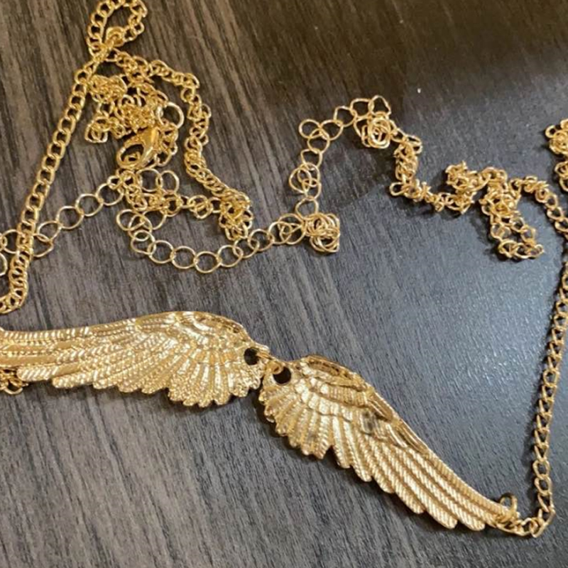 Double Layer Wings Angel Waist – Body Jewelry Ends Bewertung und Preis