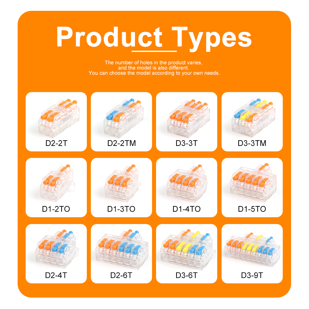 10PCS Quick Push-in Wire Conne – Threadless Push Pin Bewertung und Preis
