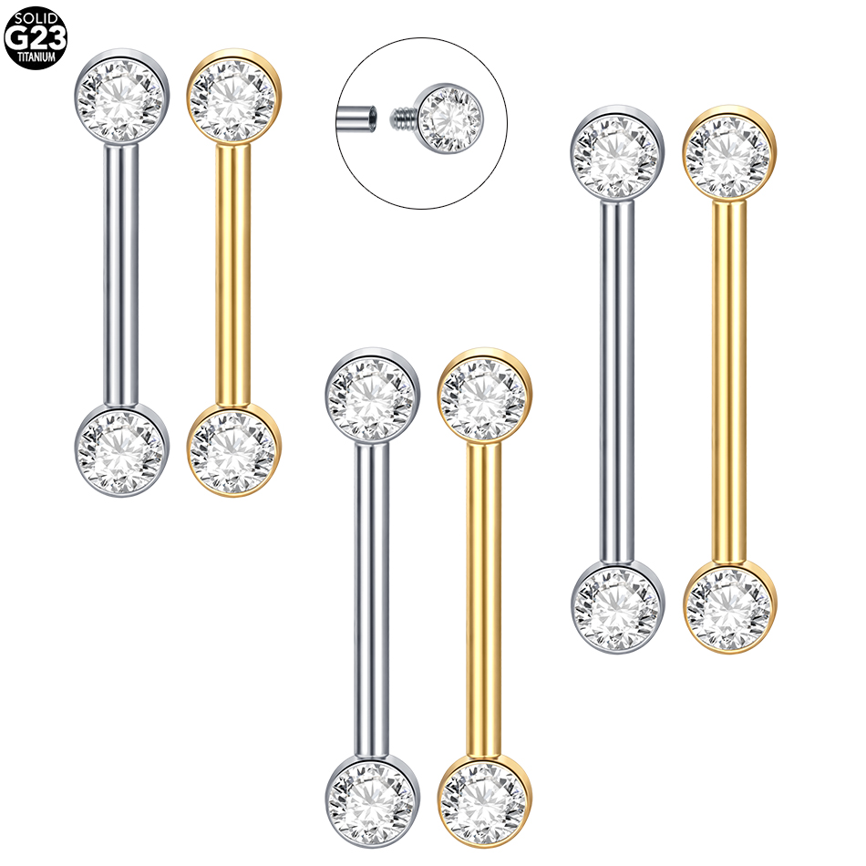 1/5Pcs Implant Grade Titanium  – Body Jewelry Changing Kit Bewertung und Preis