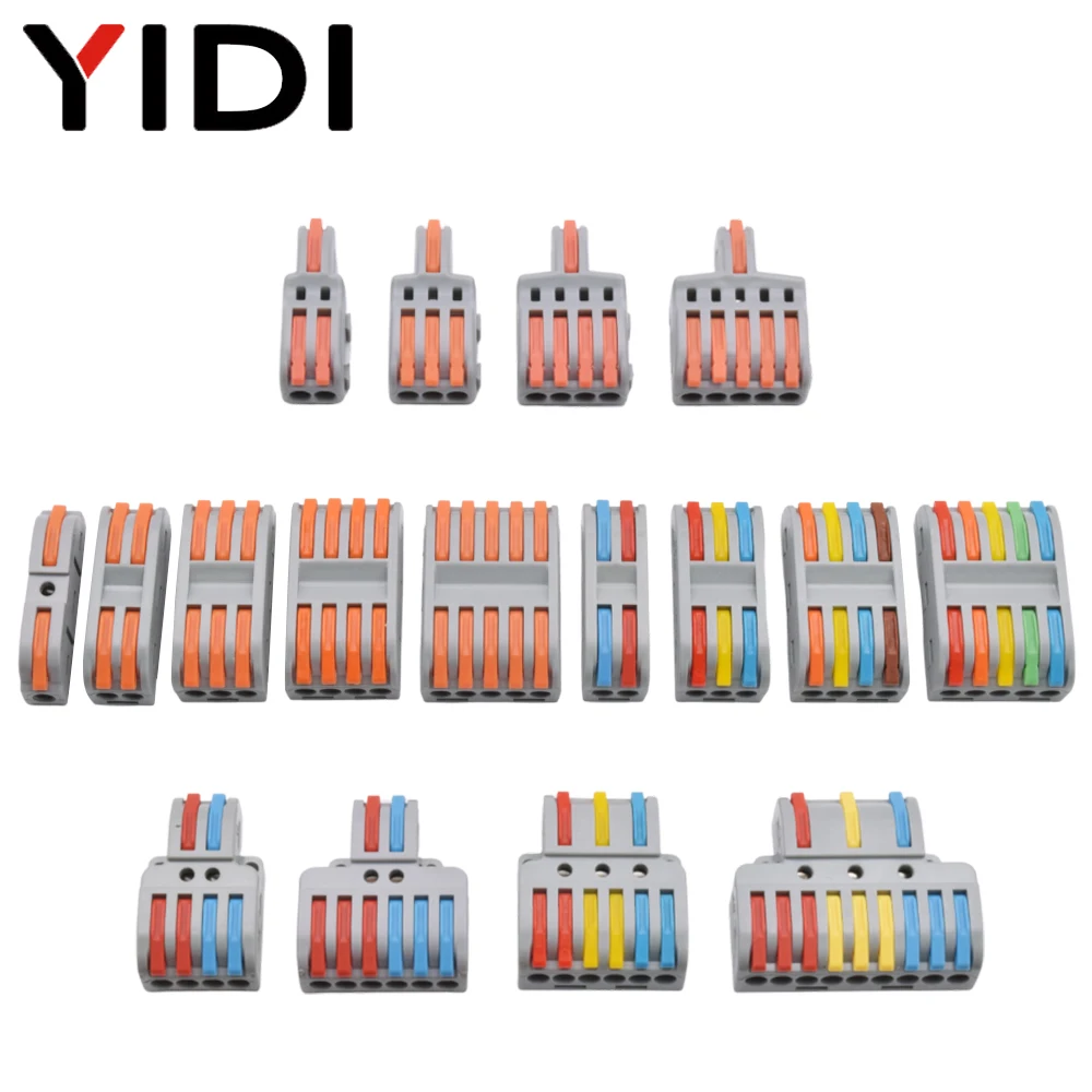 5pcs Splitter Cable Push-in Co – Threadless Push Pin Bewertung und Preis