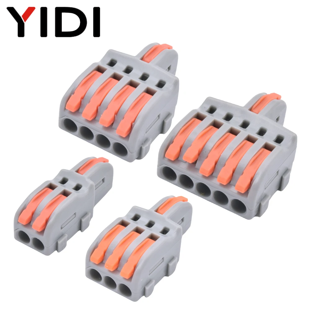 5pcs Splitter Cable Push-in Co – Threadless Push Pin Bewertung und Preis