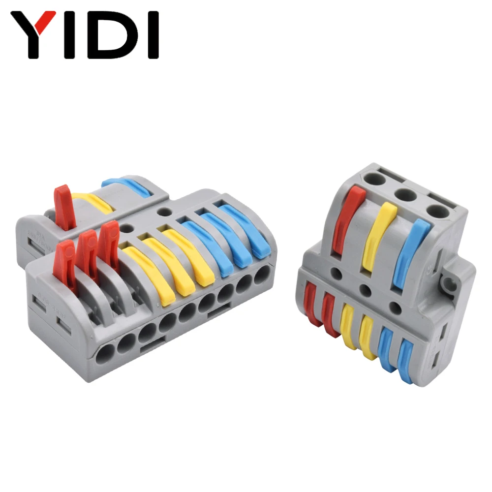 5pcs Splitter Cable Push-in Co – Threadless Push Pin Bewertung und Preis