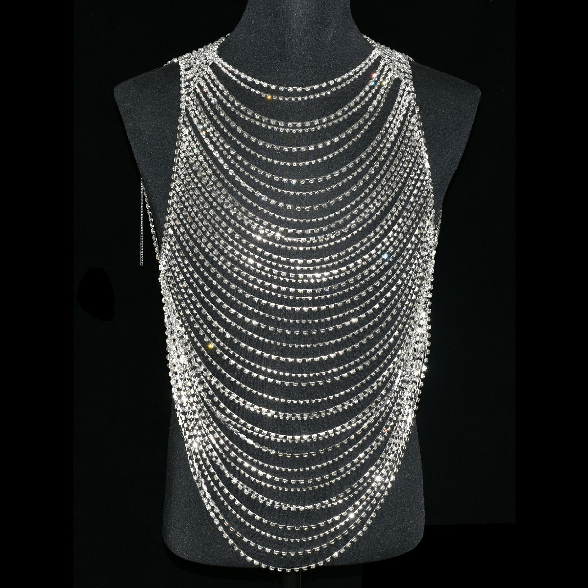 Fashion Luxurious Bling Men Wo – Body Jewelry Men Bewertung und Preis