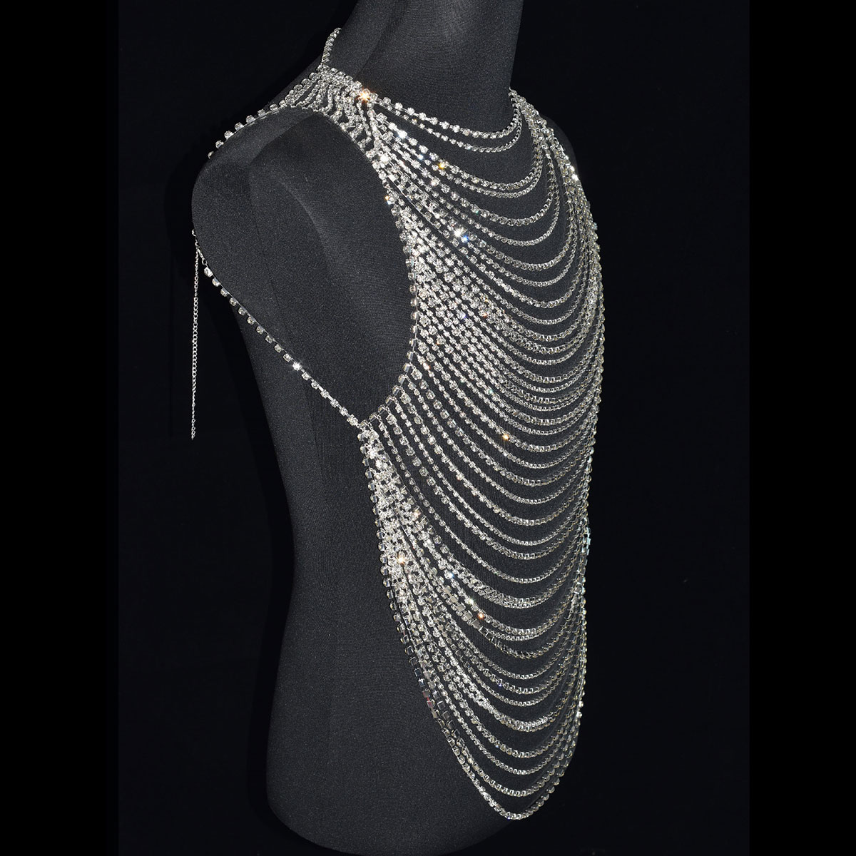 Fashion Luxurious Bling Men Wo – Body Jewelry Men Bewertung und Preis