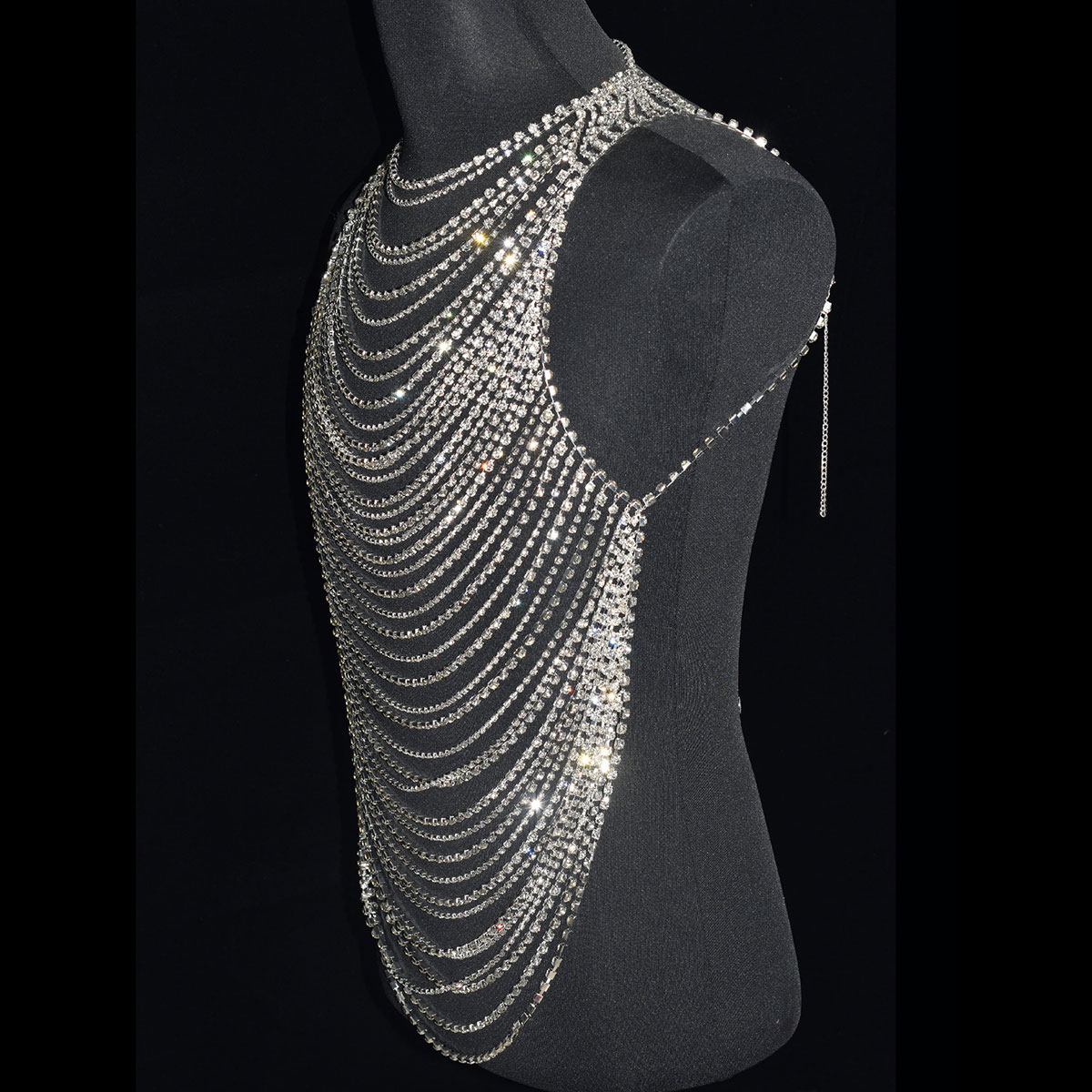 Fashion Luxurious Bling Men Wo – Body Jewelry Men Bewertung und Preis